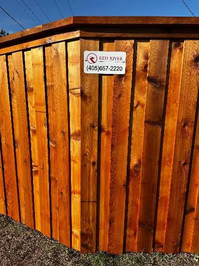 Customer photo of work by Red River Fence, LLC, from Charlie Sanders's review