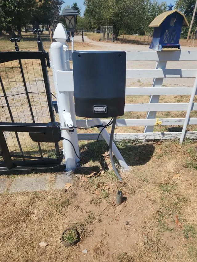 Customer photo of work by Full Swing Gate Company, from Billy Mcfarland's review