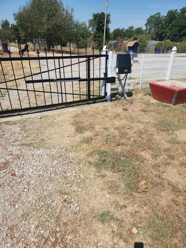 Customer photo of work by Full Swing Gate Company, from Billy Mcfarland's review