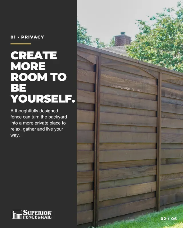 Superior Fence & Rail of Central Oklahoma — photo from the business 10