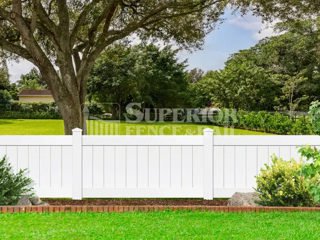 Superior Fence & Rail of Central Oklahoma — photo from the business 2