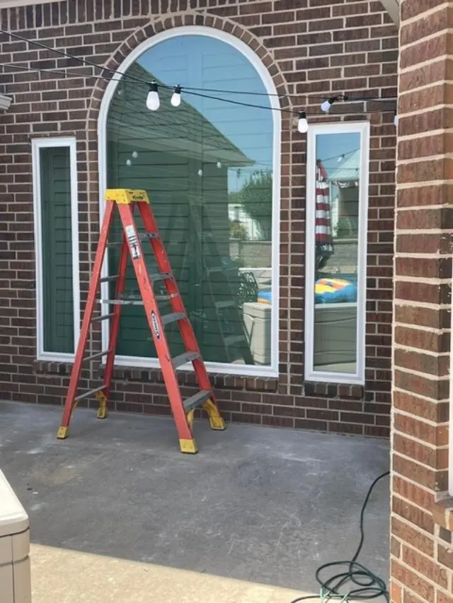 Customer photo of work by Red Oak Home Exteriors, from scott swiech's review