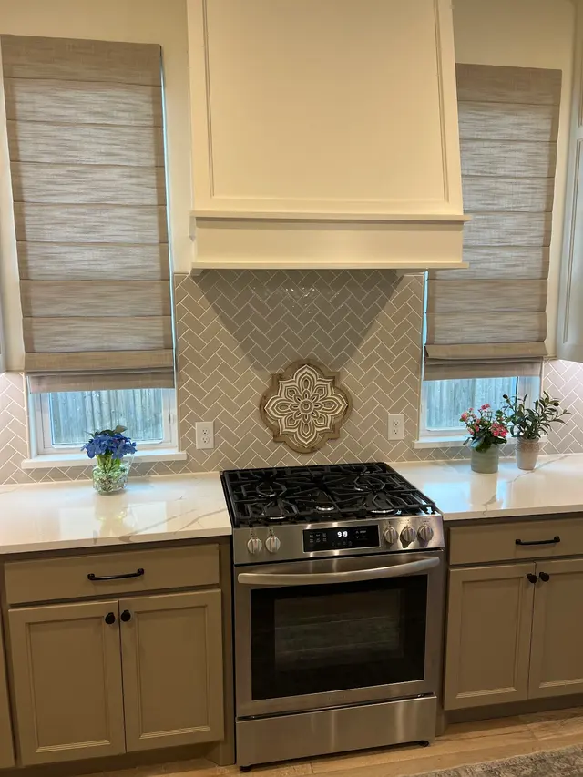 Customer photo of work by Budget Blinds of Norman and OKC Metro, from Pat Ingram's review
