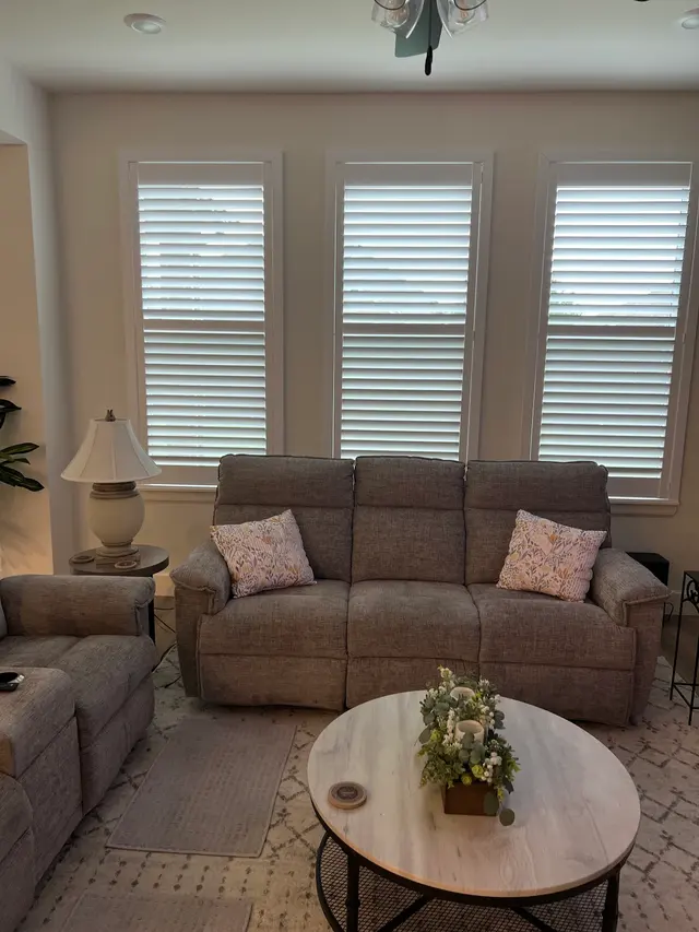 Customer photo of work by Budget Blinds of Norman and OKC Metro, from Pat Ingram's review