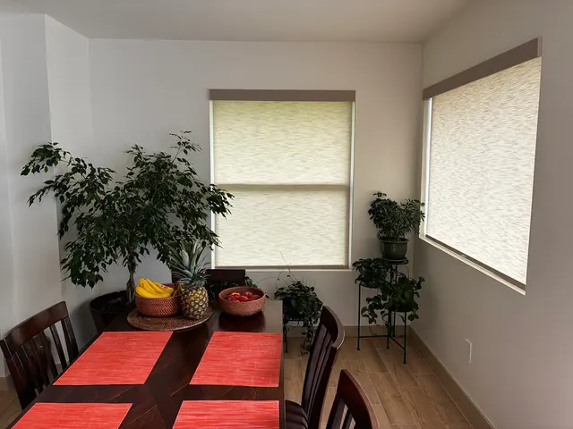 Customer photo of work by Budget Blinds of Norman and OKC Metro, from Joan Brenneman's review