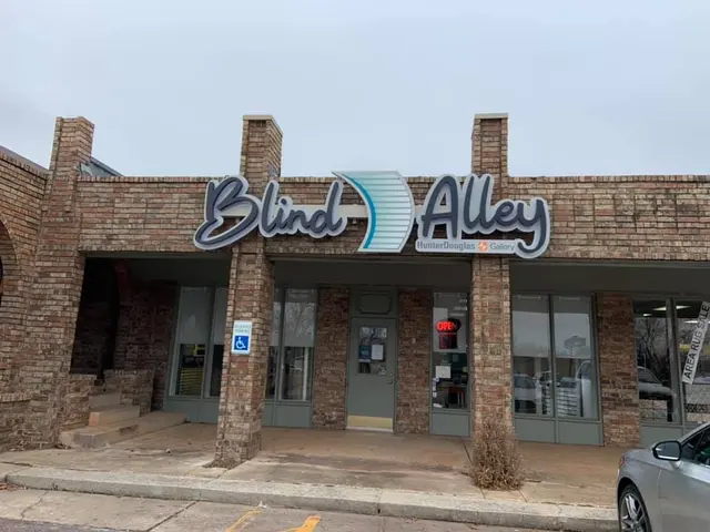 Blind Alley — photo from the business 1