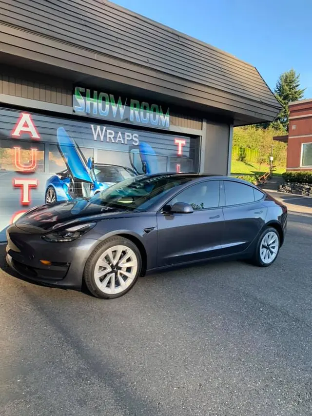 Show Room Auto Tinting - Car Detailing, Ceramic Coating, & PPF — photo from the business 1