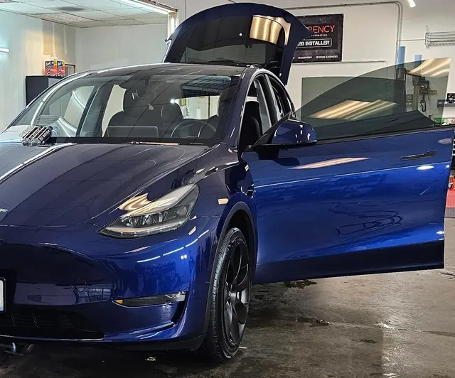 Show Room Auto Tinting - Car Detailing, Ceramic Coating, & PPF — photo from the business 12