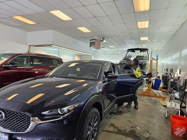 Show Room Auto Tinting - Car Detailing, Ceramic Coating, & PPF — photo from the business 4