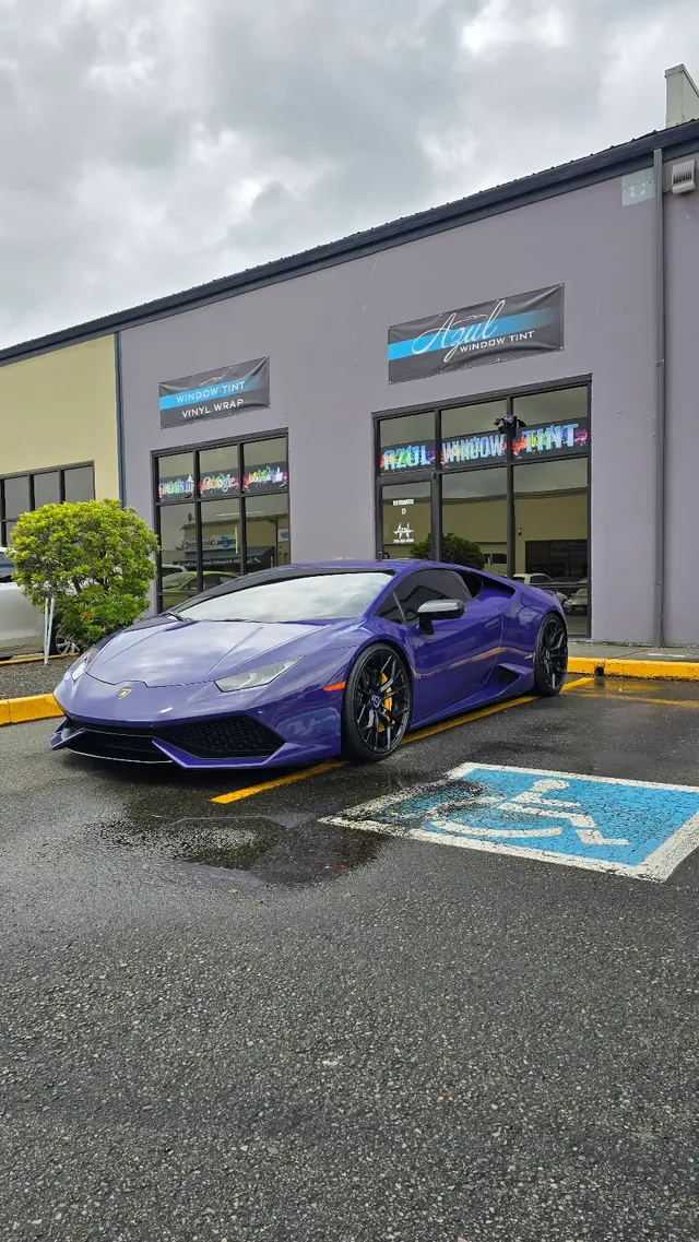 Azul Window Tint — photo from the business 1