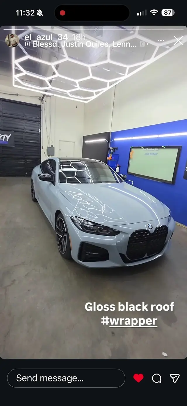 Customer photo of work by Azul Window Tint, from Kassie Smith's review