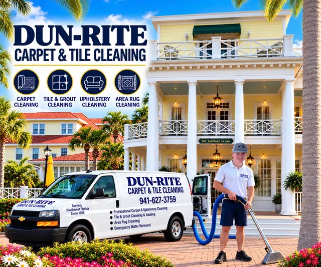 Dun-Rite Carpet & Tile Cleaning — photo from the business 1