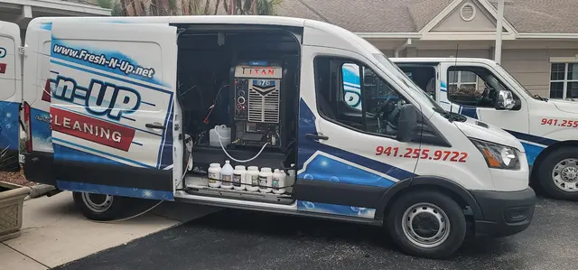 Fresh-N-Up Carpet, Tile & Grout Cleaning — photo from the business 2