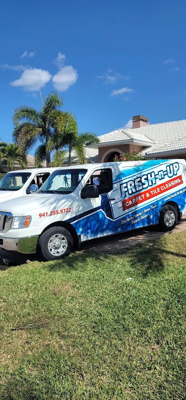 Fresh-N-Up Carpet, Tile & Grout Cleaning — photo from the business 3