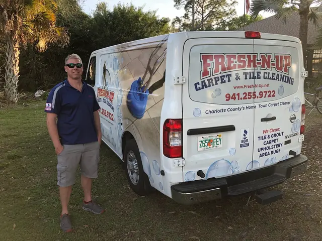 Fresh-N-Up Carpet, Tile & Grout Cleaning — photo from the business 12