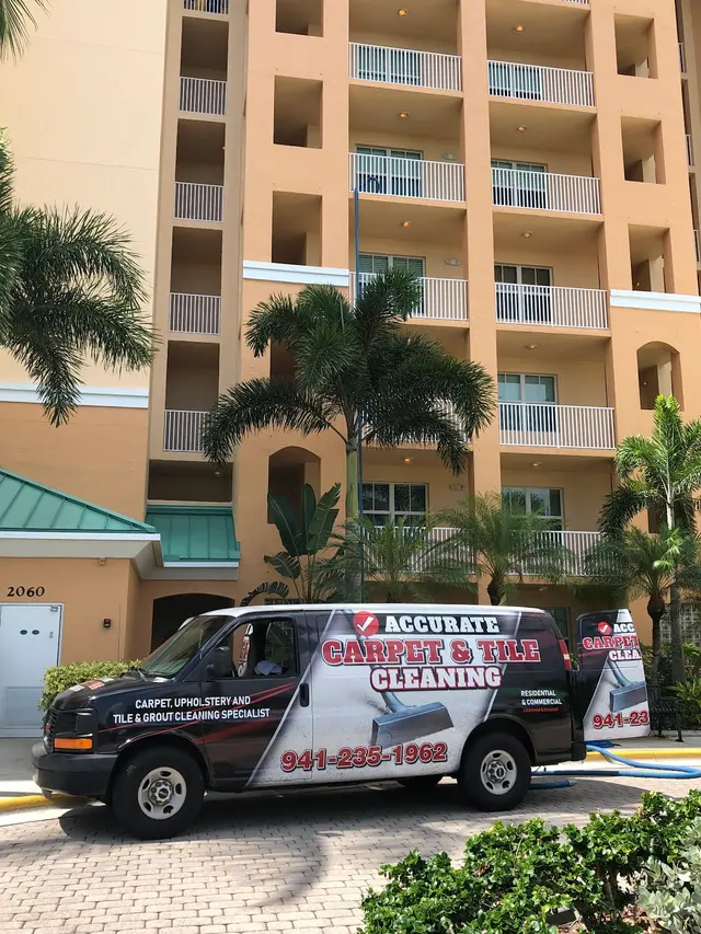 Accurate Carpet & Tile Cleaning — photo from the business 3