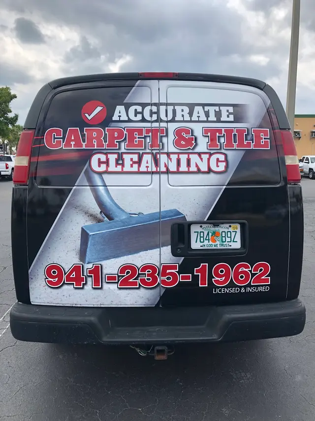 Accurate Carpet & Tile Cleaning — photo from the business 1