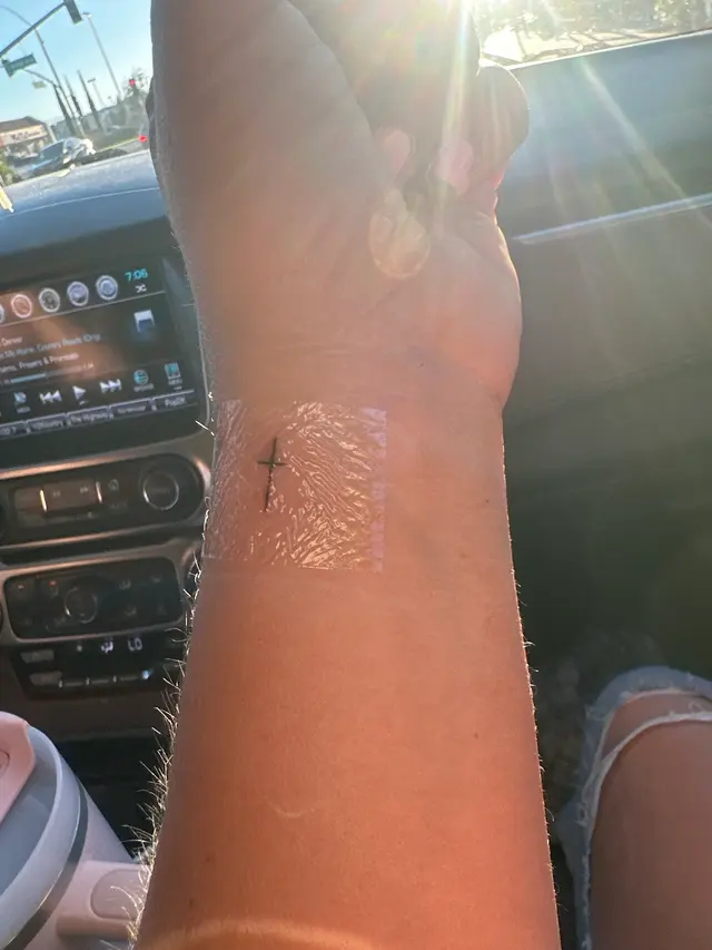 Customer photo of work by Inceptive Art Studio, from Serenity Delgado's review