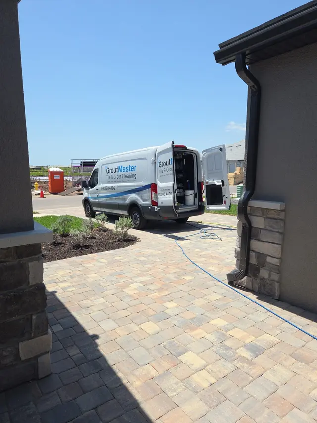 Mr. Grout Master - Tile and Grout Cleaning — photo from the business 6