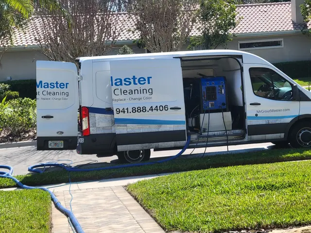 Mr. Grout Master - Tile and Grout Cleaning — photo from the business 1