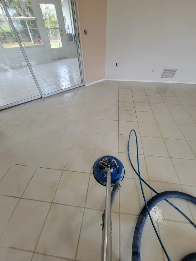 Mr. Grout Master - Tile and Grout Cleaning — photo from the business 9