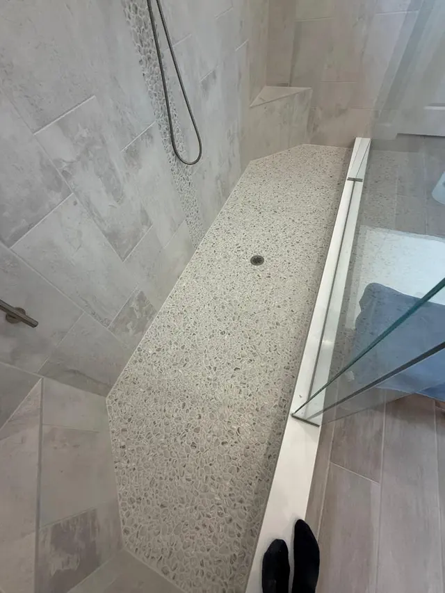 Customer photo of work by Green Grout Sarasota, from Fabi Silva's review