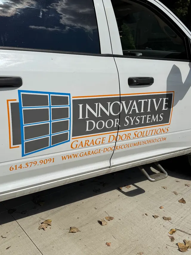 Customer photo of work by Innovative Door Systems, LLC(Garage Door Repair), from DigitalDaddy's review