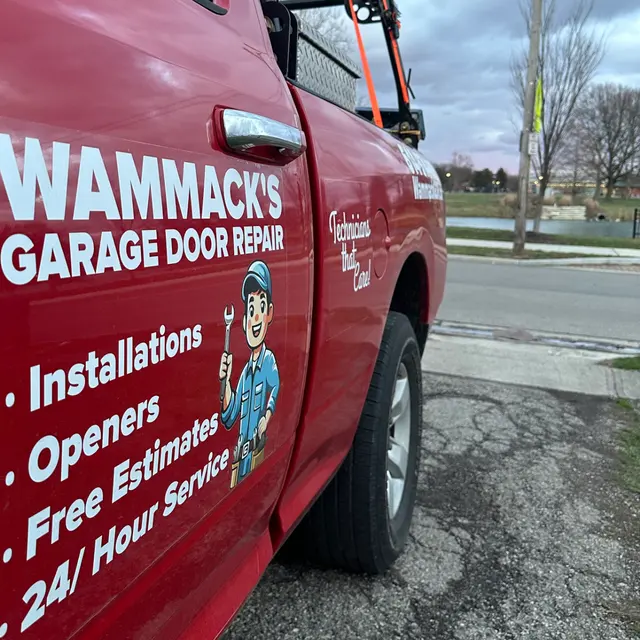 Wammack's Garage Door Repair — photo from the business 1