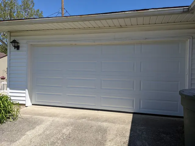 Customer photo of work by Wammack's Garage Door Repair, from Jolene McGhee's review