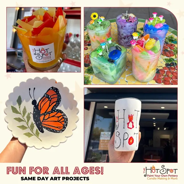 The Hot Spot Studio High Desert | Pottery Painting — photo from the business 5