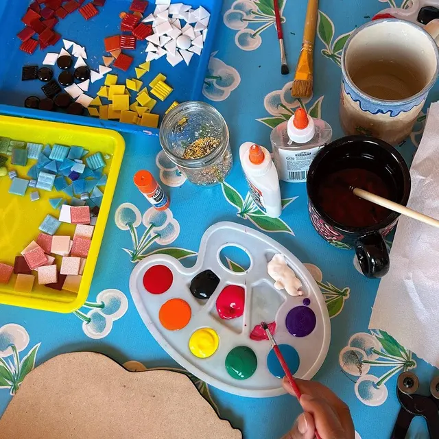 The Hot Spot Studio High Desert | Pottery Painting — photo from the business 2