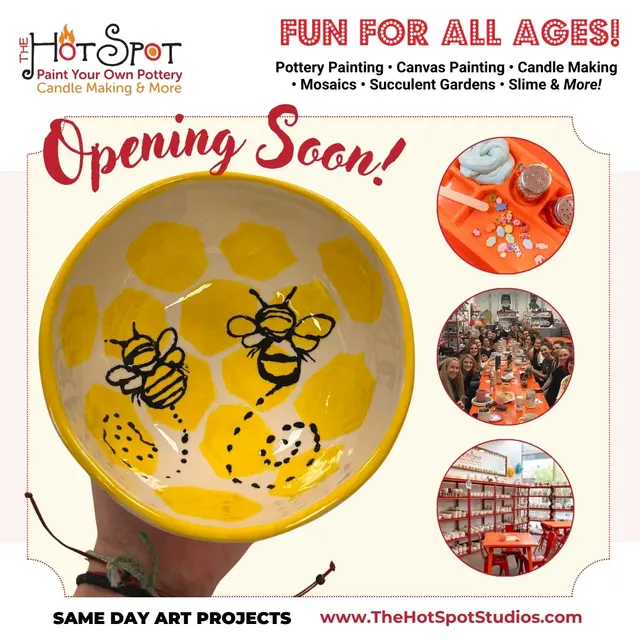 The Hot Spot Studio High Desert | Pottery Painting — photo from the business 8