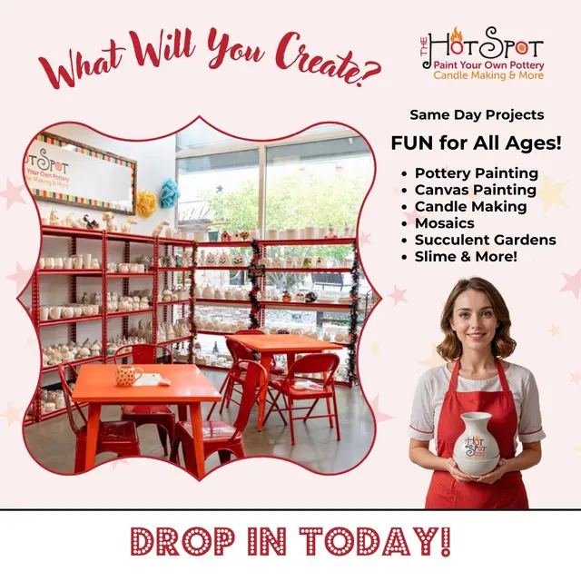 The Hot Spot Studio High Desert | Pottery Painting — photo from the business 6