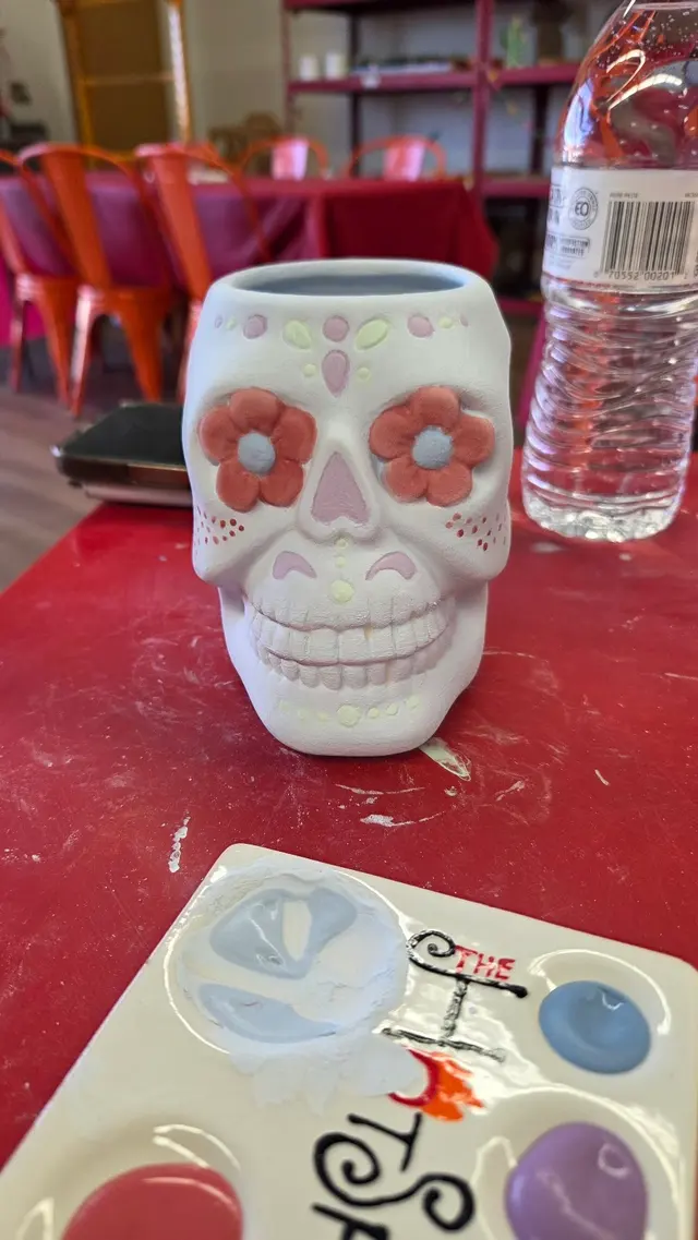 The Hot Spot Studio High Desert | Pottery Painting — customer photo 9