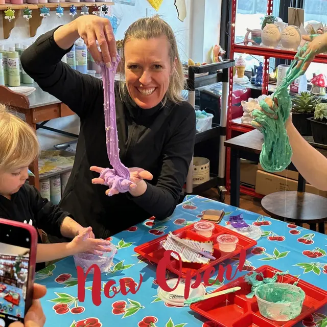 The Hot Spot Studio High Desert | Pottery Painting — photo from the business 4