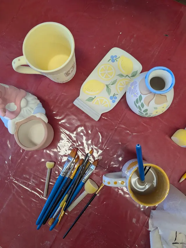 The Hot Spot Studio High Desert | Pottery Painting — customer photo 11