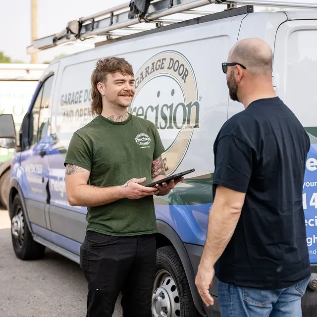 Precision Garage Door of Columbus — photo from the business 2