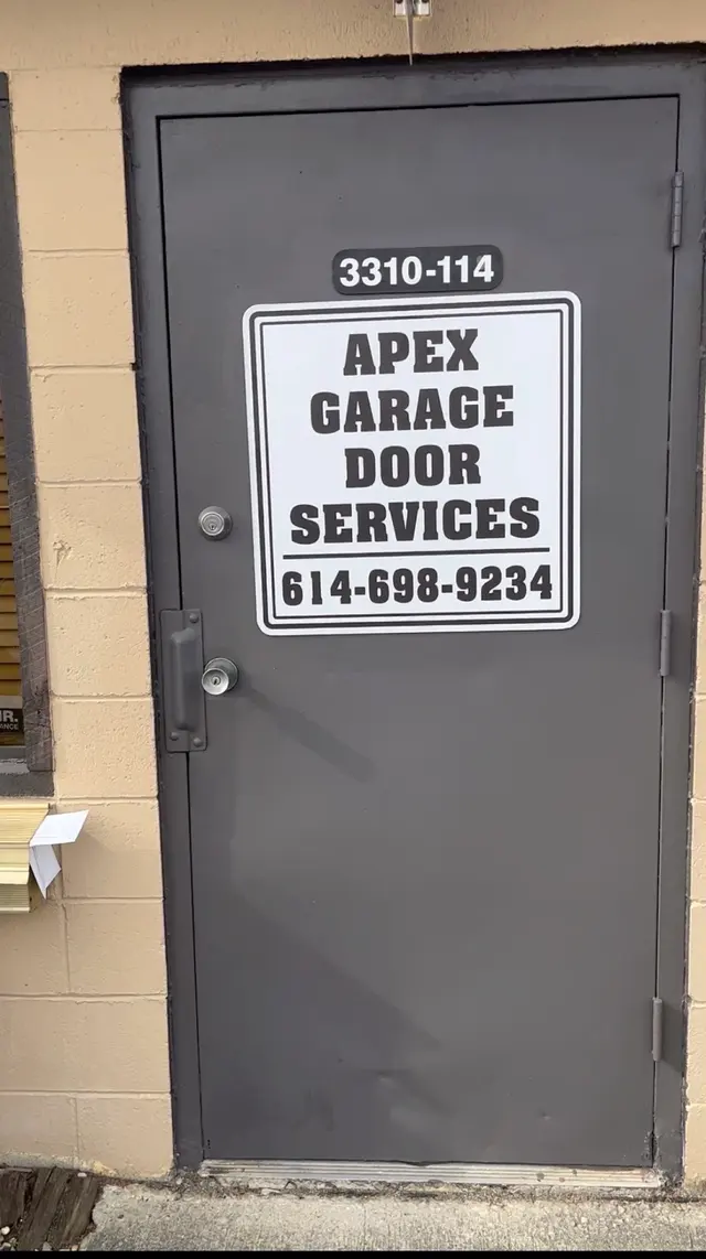 Apex Garage Door Services — photo from the business 10