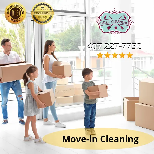 WillCleaning – House Cleaning in Winter Park & Orlando — photo from the business 9