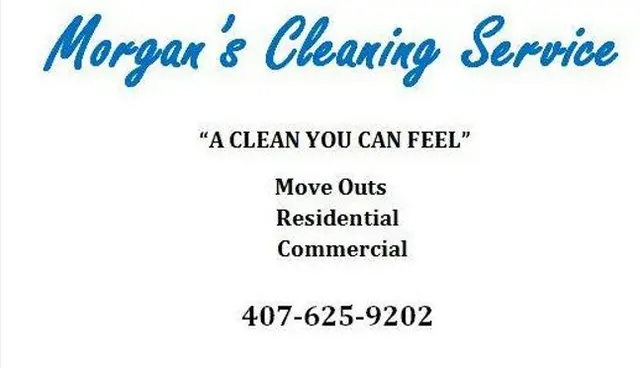 Morgan's Cleaning Service — photo from the business 10