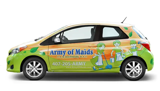 Army of Maids — photo from the business 1