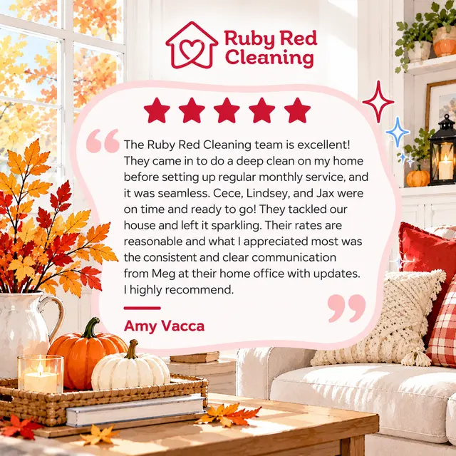Ruby Red Cleaning — photo from the business 5