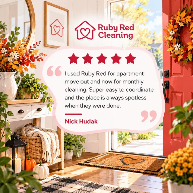 Ruby Red Cleaning — photo from the business 1