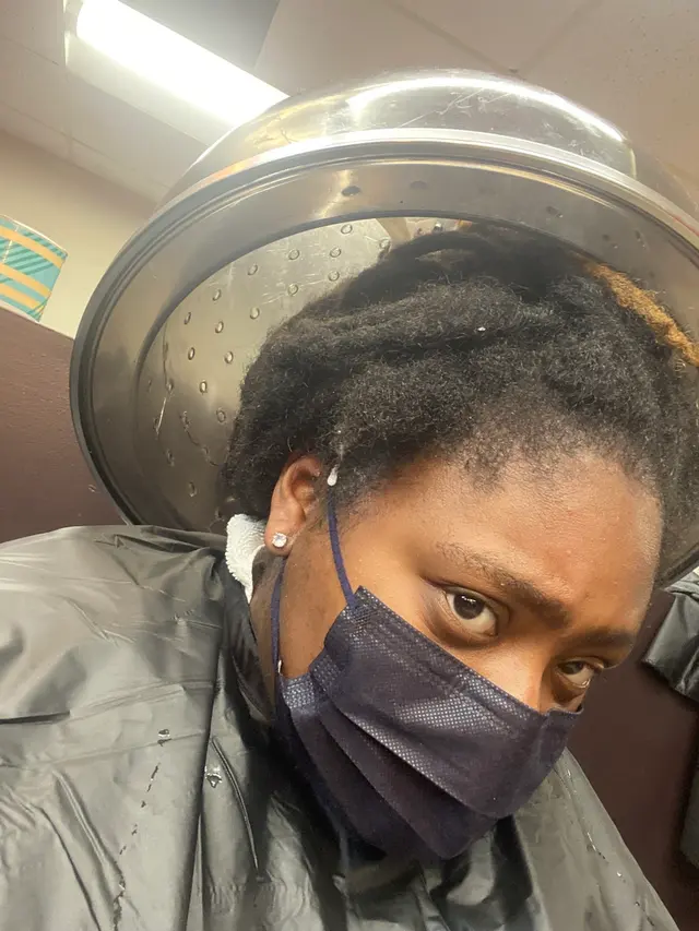 Customer photo of work by INSPIRATION LOCS-N-CUTZ, from Jojo Brew's review