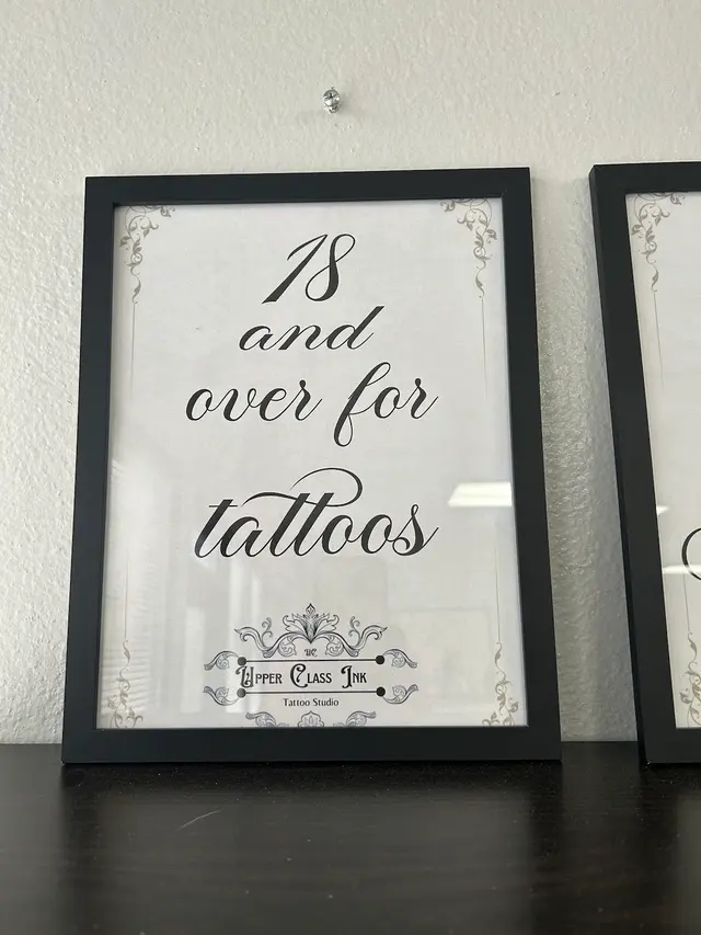 Upper Class Ink — photo from the business 9