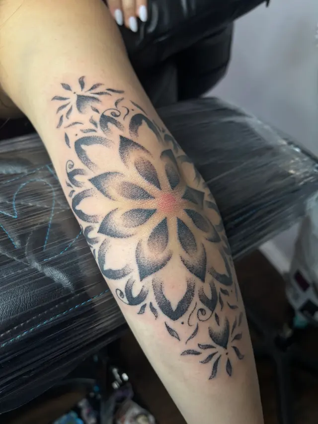Customer photo of work by Upper Class Ink, from Briana Cortez's review