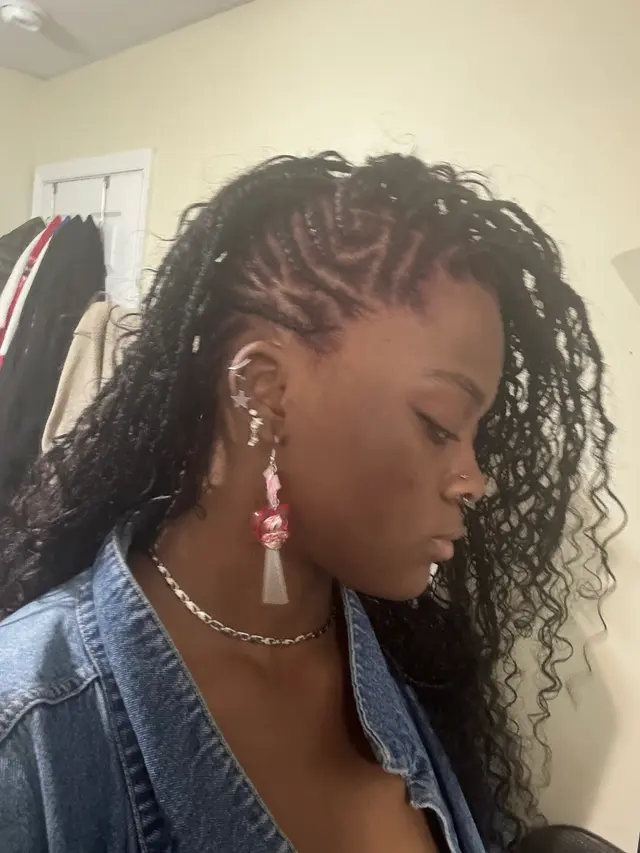 Customer photo of work by V.I.P. The Salon, from Uni verse's review