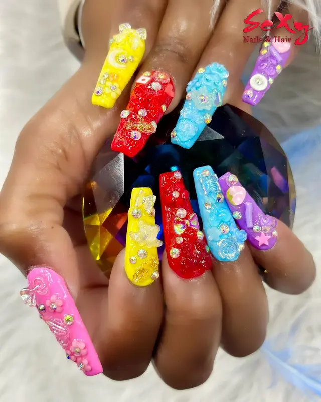 Sexy Nail Salon Capitol Heights MD — photo from the business 3