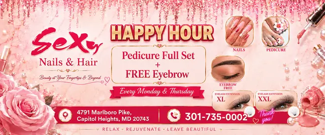Sexy Nail Salon Capitol Heights MD — photo from the business 1