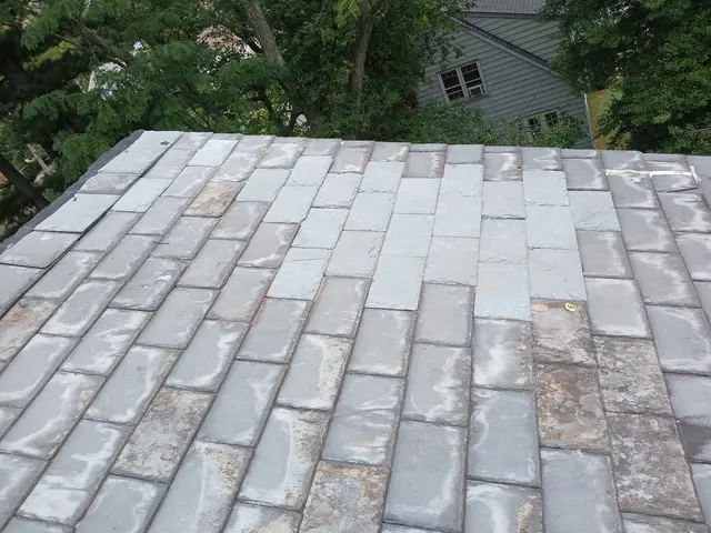 Customer photo of work by Lincoln Roofing, from John Andrews's review
